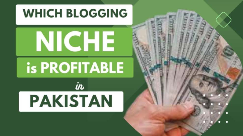 Which Blogging Niche is Profitable in Pakistan