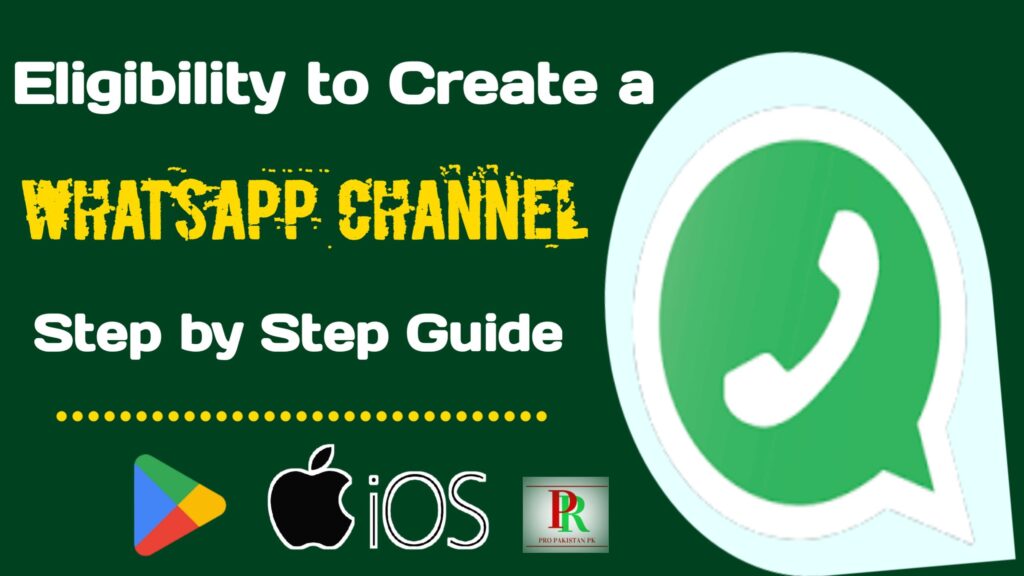 Who can Create a WhatsApp Channel
